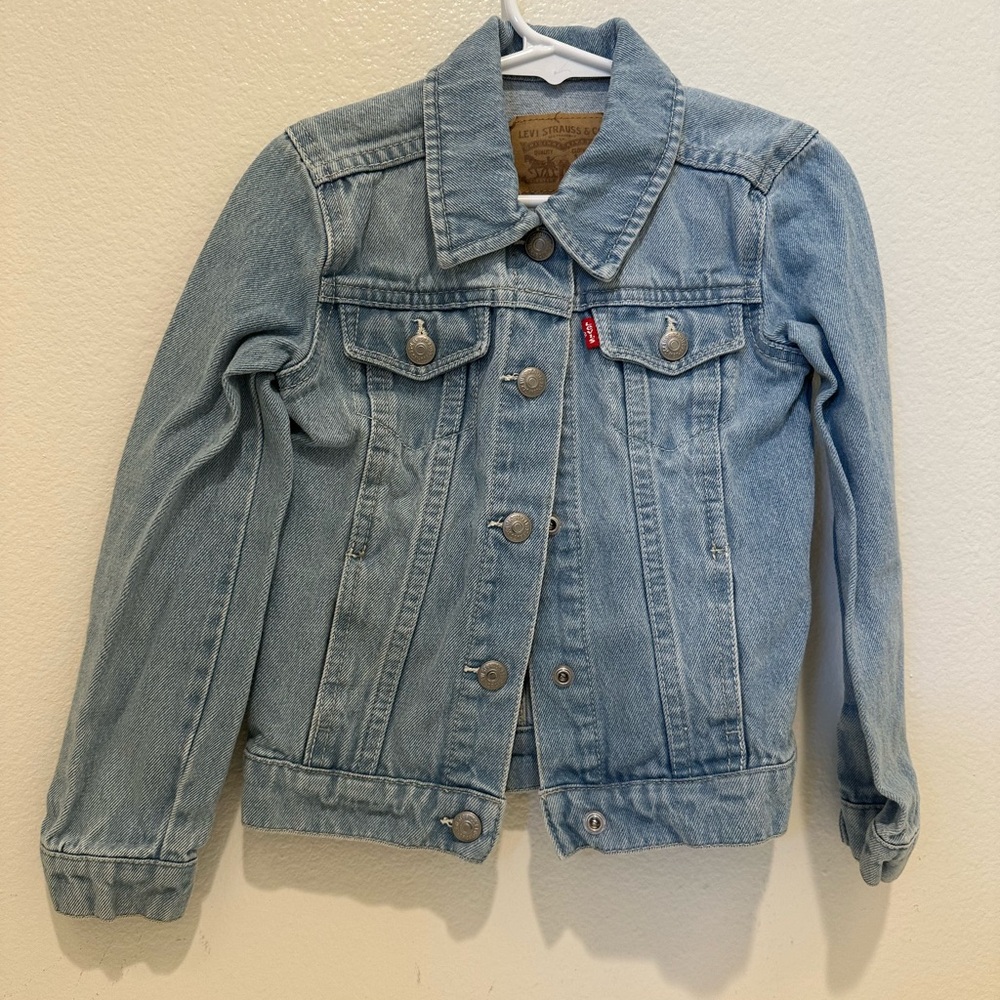 Levi's Classic Light Blue Denim Jacket